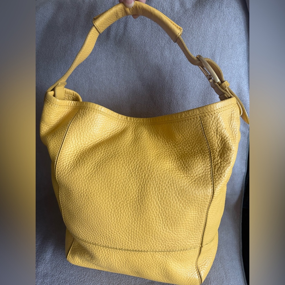 Cole Haan Leather Hobo Bag
